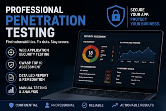 perform a web application or source code penetration test
