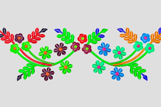 do professional embroidery digitizing and logo punching in 2 hours