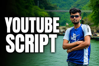 write engaging youtube scripts, stories and SEO content