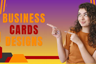 design professional business cards and brand identity