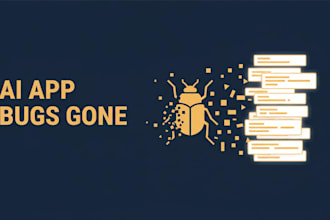 fix lovable, bolt, replit or base44 ai app bugs