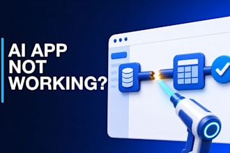 fix lovable, bolt, replit or base44 ai app bugs