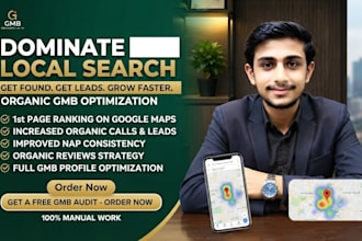 do gbp optimization for local SEO and google maps ranking