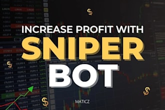 create a private crypto sniper bot with take profit stop loss automation, tg bot