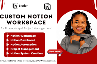 notion dashboard, notion, notion template setup notion planner notion workspace