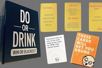 design party card game drinking cards, adult card couples card game design