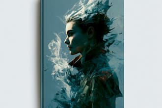draw professional fantasy custom illustration