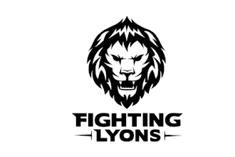 design sporting business fighting lyons logo