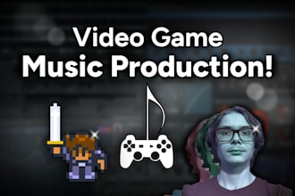 compose awesome video game music and custom soundtracks