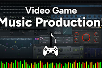 compose an awesome video game soundtrack
