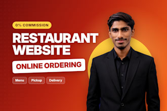 build a restaurant website with online ordering
