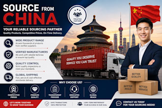 be your trusted sourcing expert in china