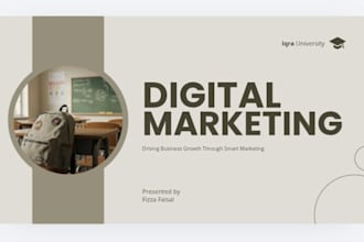 design professional powerpoint and canva presentations