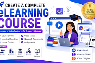 create engaging ai powered elearning courses and curriculum