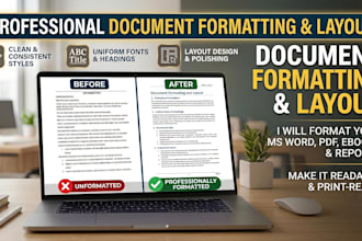 format and redesign your document layout professionally