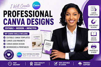 create editable canva templates canva lead magnet templates canva ebook design