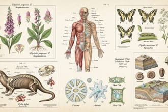 create anatomy, medical, and scientific illustrations