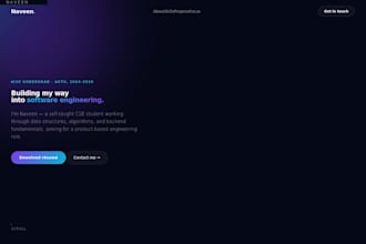 build a premium responsive 3d interactive website using react and three js ,gsap