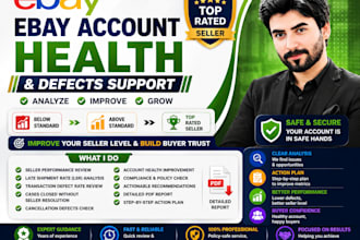 review your ebay seller performance metrics and defects
