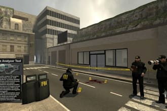 create custom gmod player model, maps, weapons for garrys mod
