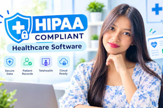 develop hipaa compliant healthcare software