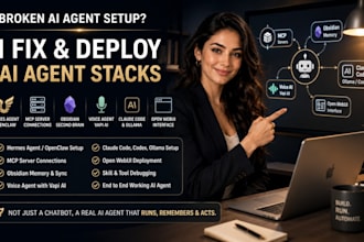 fix deploy voice hermes agent obsedian second brain claude code mcp jarvis ai