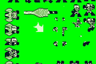 yo te hare pixelart para tus juegos de gameboy, sprites o fondos
