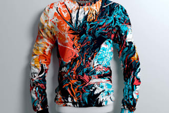 design highest quality anime art drawing