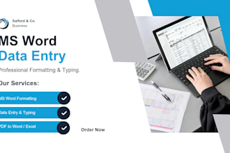 do professional document formatting