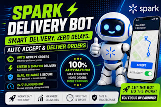 do reactivate, spark driver bot, instacart bot, uber bot, doordash bot, flex bot