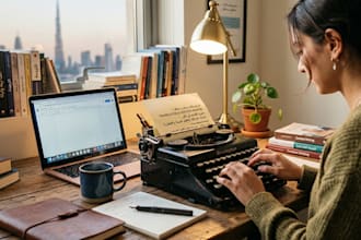 help with professional english to arabic translation, editing, and copywriting