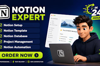 notion crm notion workspace notion dashboard notion expert notion template