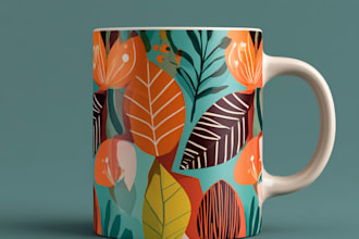unique coffee mug and custom mug design