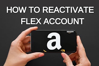 reactivate your amazon flex and help  you build bot for it