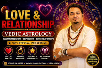 provide accurate love and relationship astrology prediction