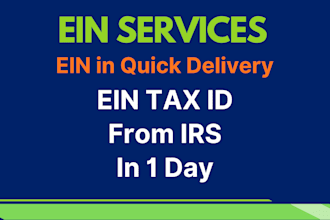 get ein tax id from irs for single member llc or corporation
