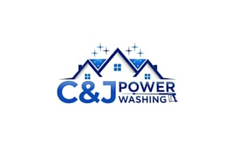 design home power washing company logo