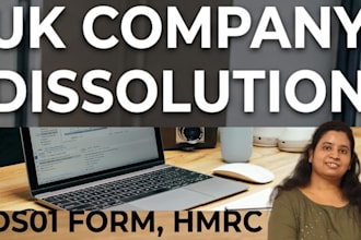 file UK ltd dormant accounts and strike off company