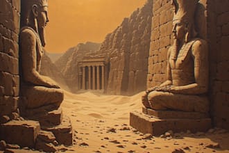 paint immersive fantasy landscape concepts and scenic backgrounds