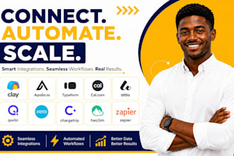 integrate clay apollo io typeform cal attio qwilr xero chargetrip heclim zapier