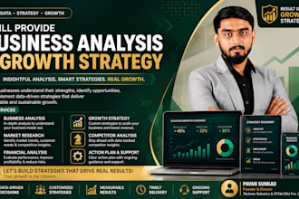 provide business analysis and growth strategy