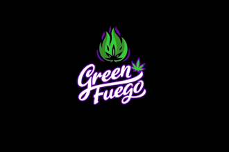 design green fuego cannabis dispensary logo
