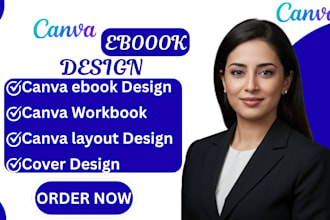 canva ebook workbook and journal ebook layout