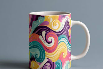 make coffee mug design, custom mug design