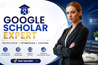 increase google scholar citation