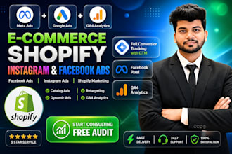 run meta ads campaigns for ecommerce sales, facebook ad campaigns for ecommerce