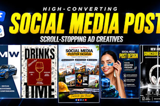 design canva social media posts