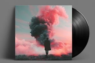design pro album cover, cd cover art, or single release