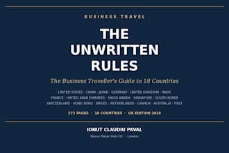be your 18 country business etiquette guide