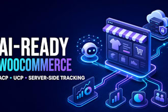 integrate acp ucp and server side tracking for woocommerce